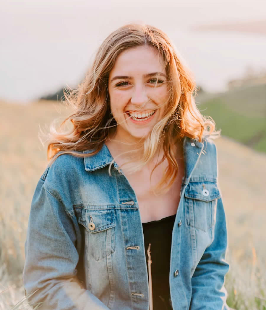 Woman Smiling